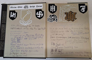 Loyalty is My Honour -Waffen-SS Veteran Multi-signed book